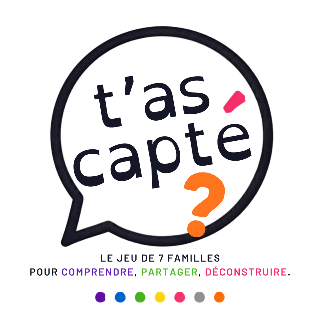 Logo du jeu "t'as capté?"